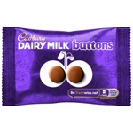 Cadbury Dairy Milk Giant Buttons Chocolate Bag (40 g)